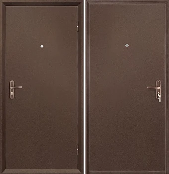 Дверь металлическая Б2 ПРОФИ 2050/850/70 R/L