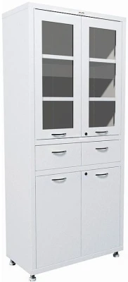 Шкаф медицинский металлический Hilfe МД 2 1780 R-1 Шкаф медицинский металлический Hilfe МД 2 1780 R-1