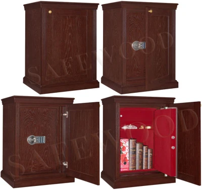 Сейф Safewood 78EL DS2 Flock Chrome