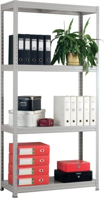 Стеллаж металлический Практик SB 180/100x40/4м