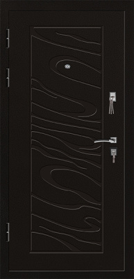 Дверь металлическая С3 ДЖАЗ 2066/880/104 R/L