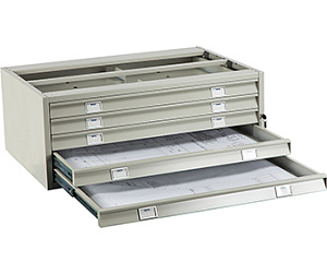 Шкаф большого формата Практик A0-05/2